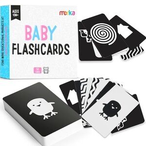 Baby Flashcards - Black and White Learning Toy